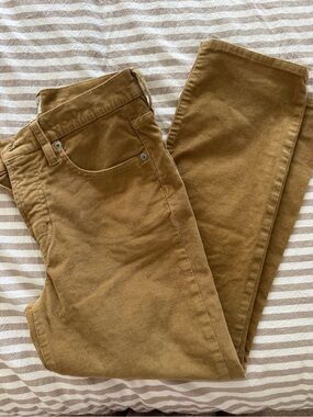 J. Crew Vintage Slim Straight Corduroy